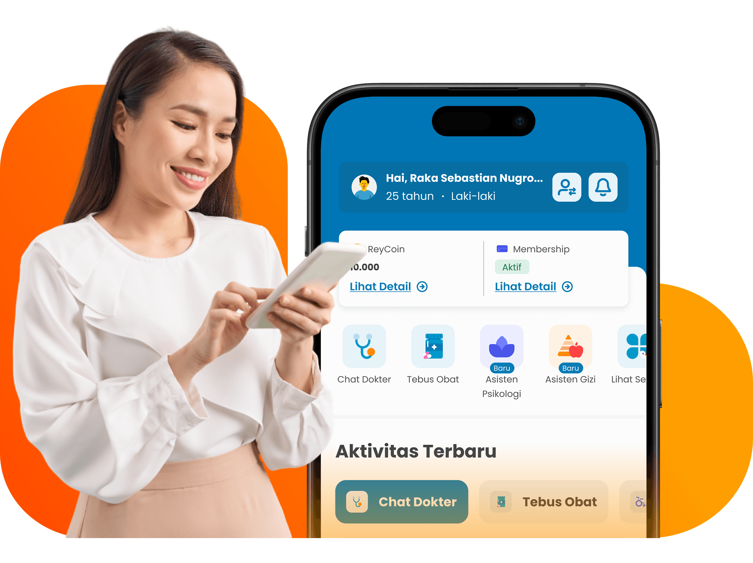 Fitur di Aplikasi ReyOne Ini Tersedia di Semua Paket ReyFlex