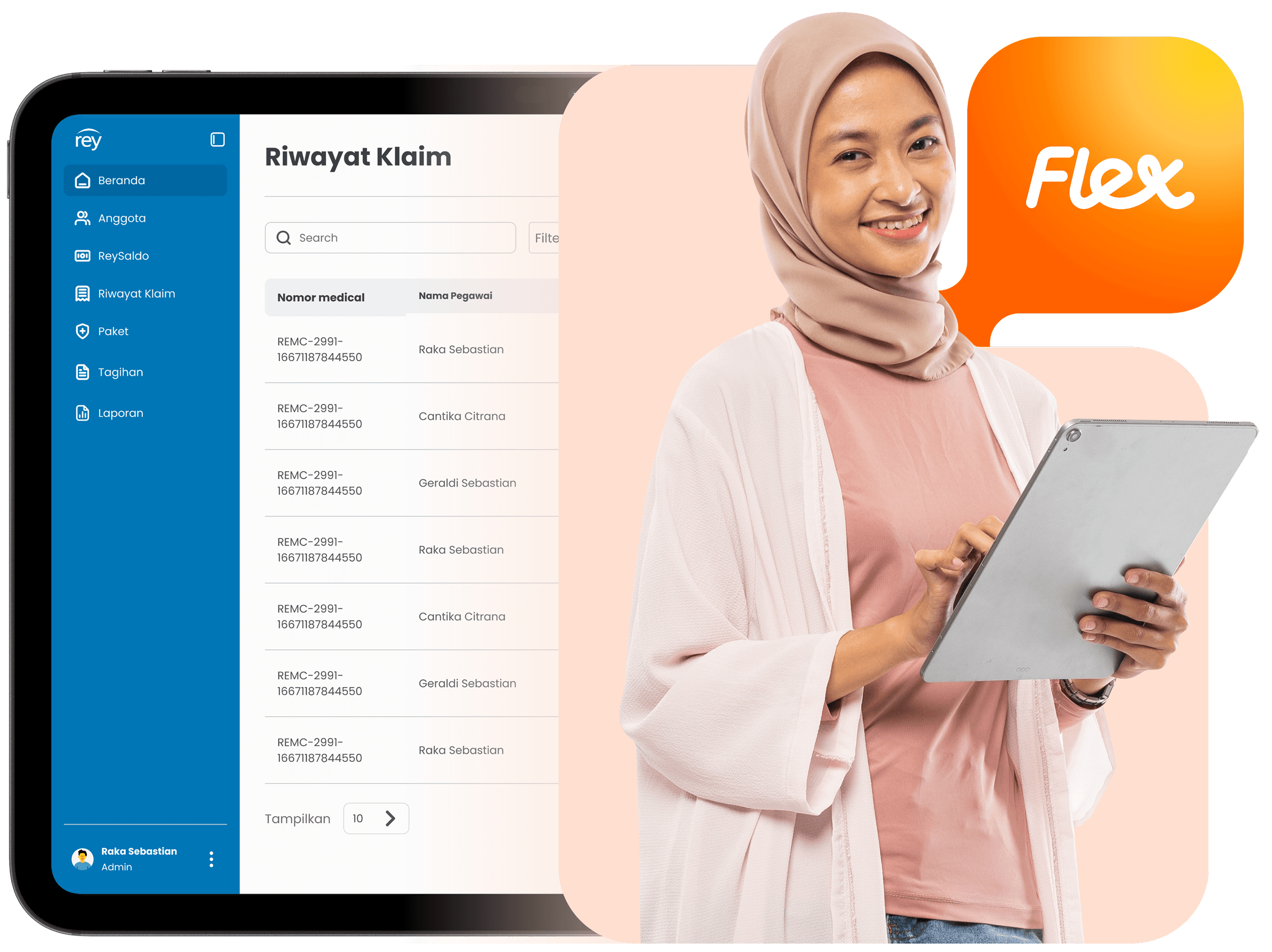 Penawaran Komprehensif untuk Perlindungan Holistik