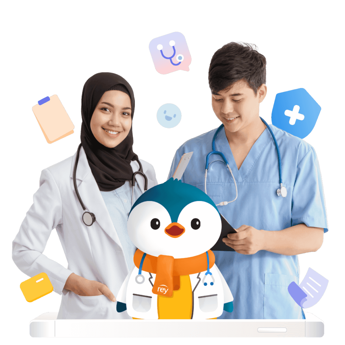 Kamu bebas konsultasi melalui aplikasi dokter online.