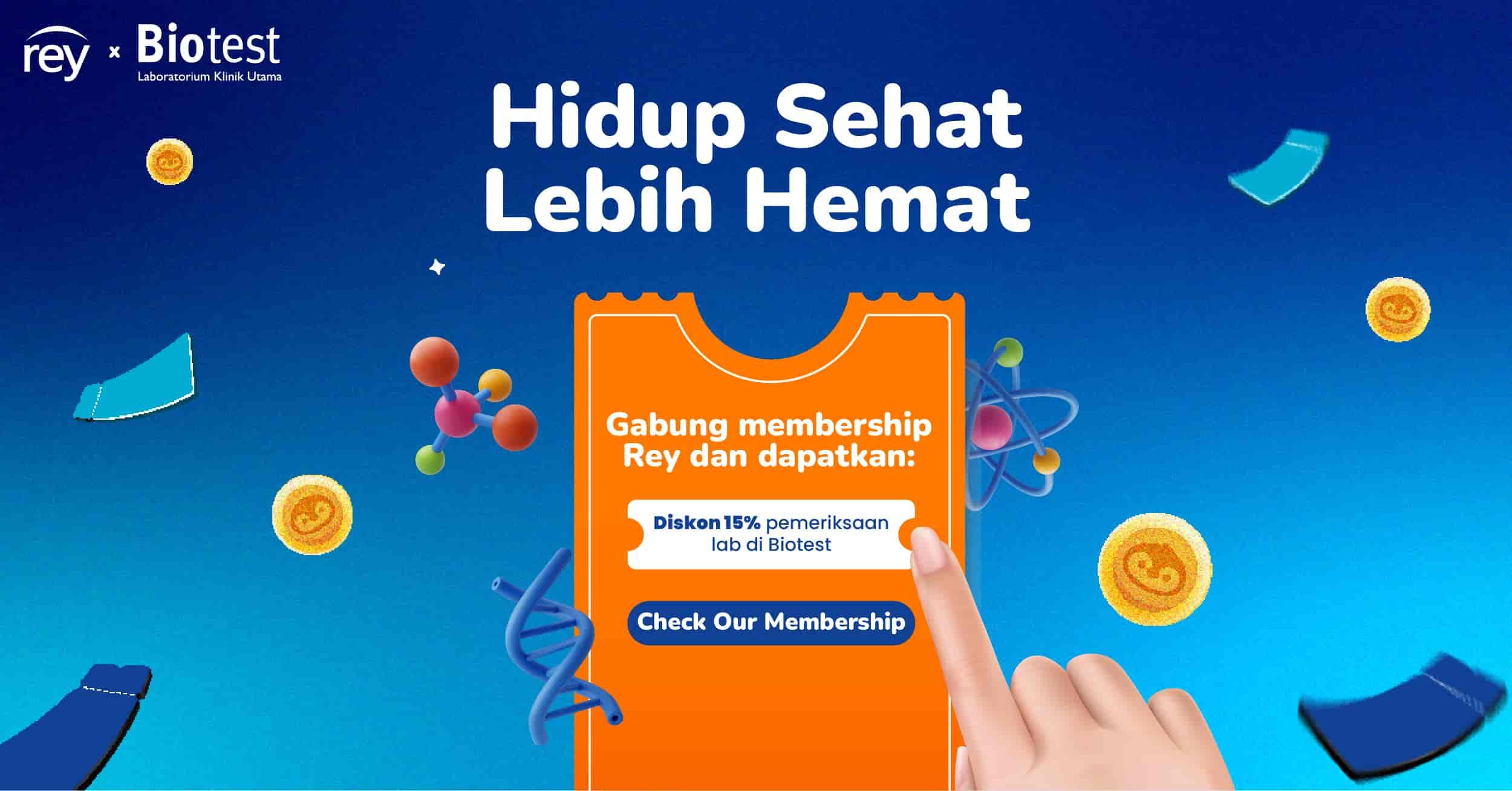Cek Kesehatan Rutin di Biotest dengan Hemat