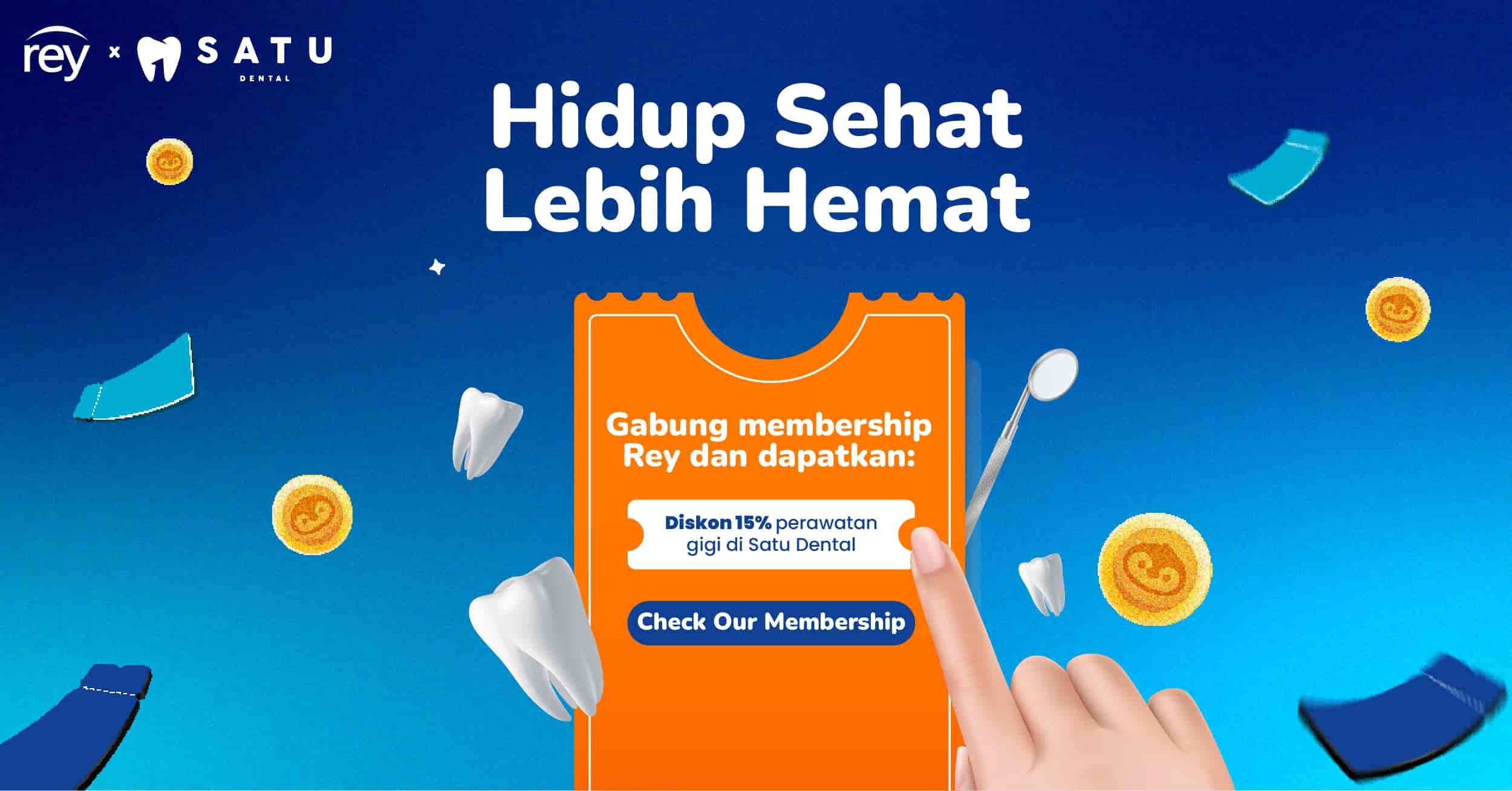 Temukan Aspek Gigi Sehat di Satu Dental Hemat Bersahabat