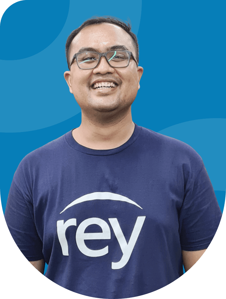 Rosi Setyo Nugroho, VP Product & Co-Founder dari Rey