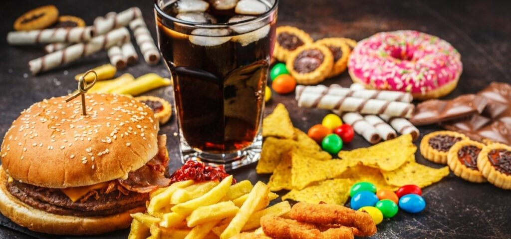 kebiasaan makan yang buruk dapat mengakibatkan visceral fat tinggi