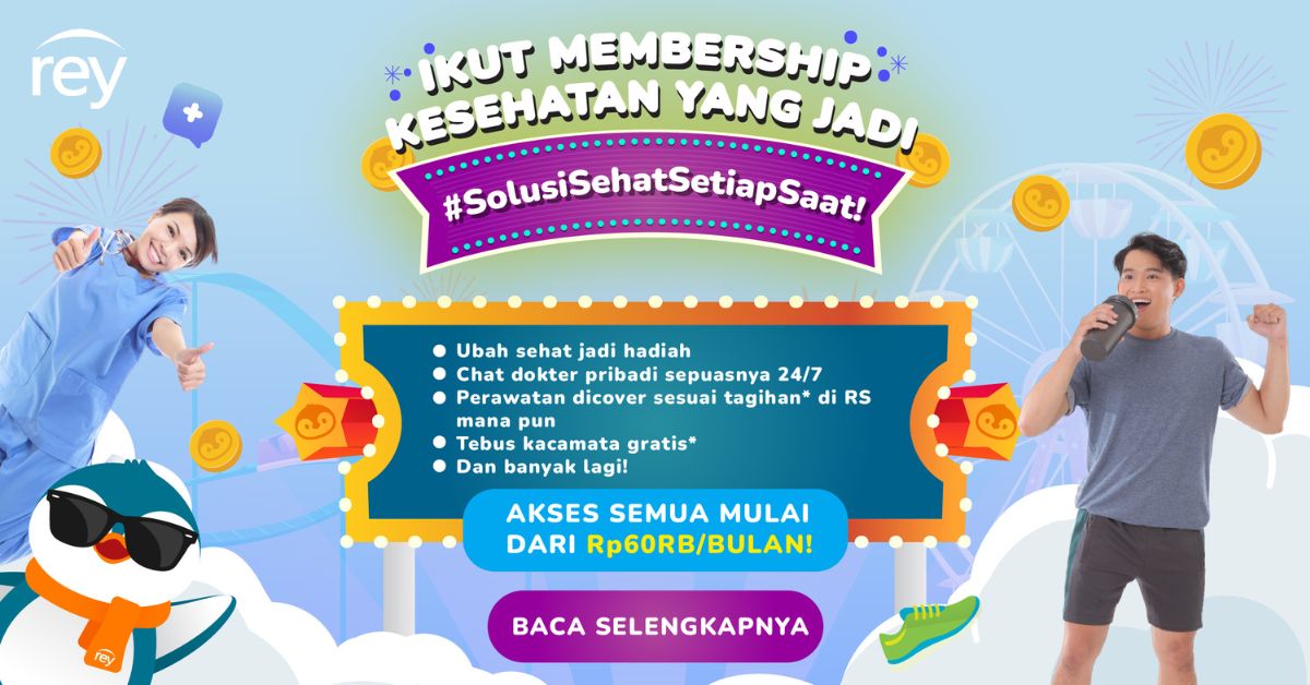 Membership kesehatan yang memberikan akses ke asuransi kesehatan