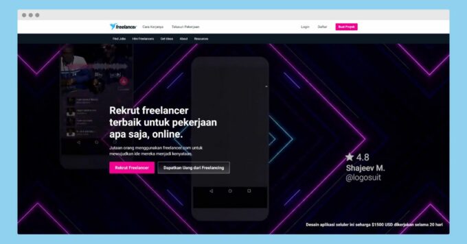 17 Rekomendasi Situs Freelance Terbaik Dan Terpercaya, Apa Saja? | Blog Rey