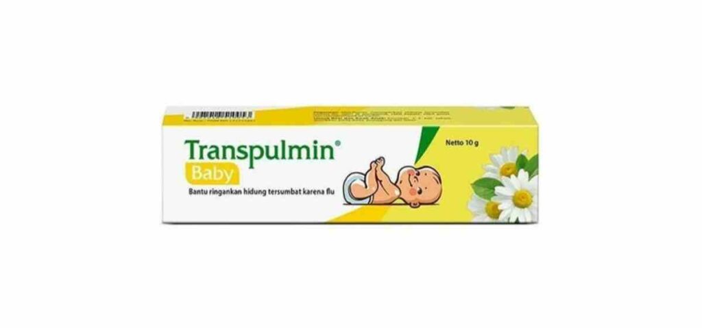 Tanspulmin Baby merupakan balsam yang diperuntukkan untuk bayi di bawah usia 2 tahun.