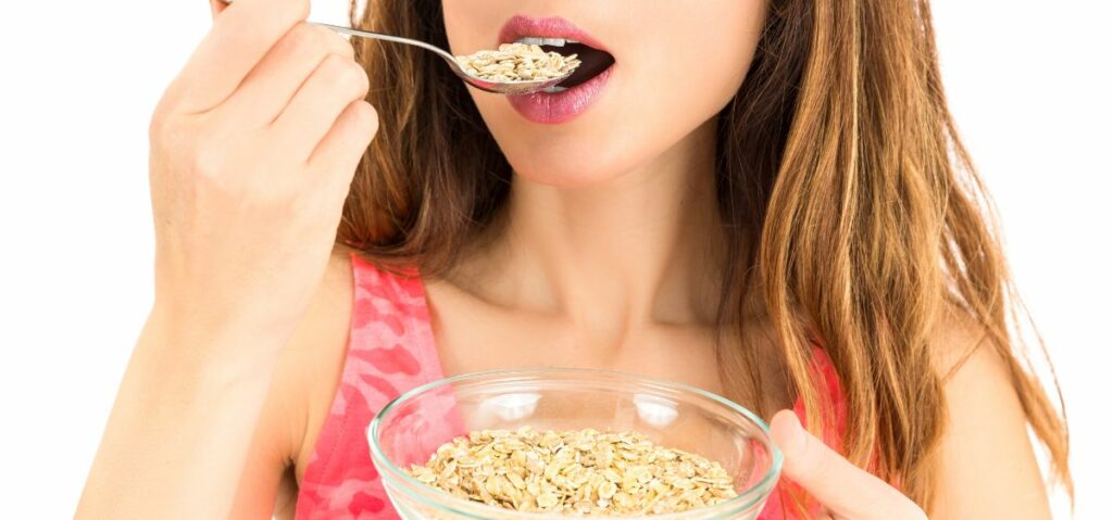 bagaimana cara makan oatmeal untuk diet