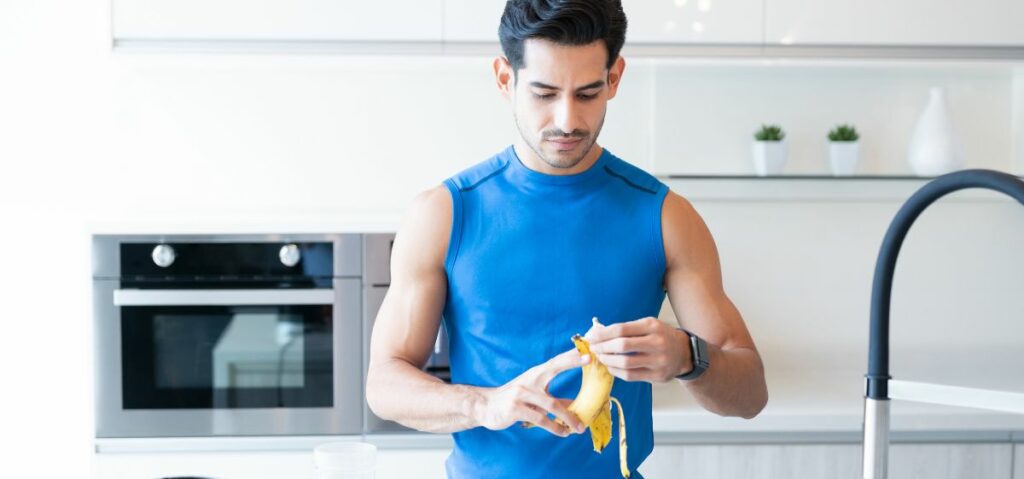 salah satu manfaat pisang adalah dapat membantu memulihkan otot