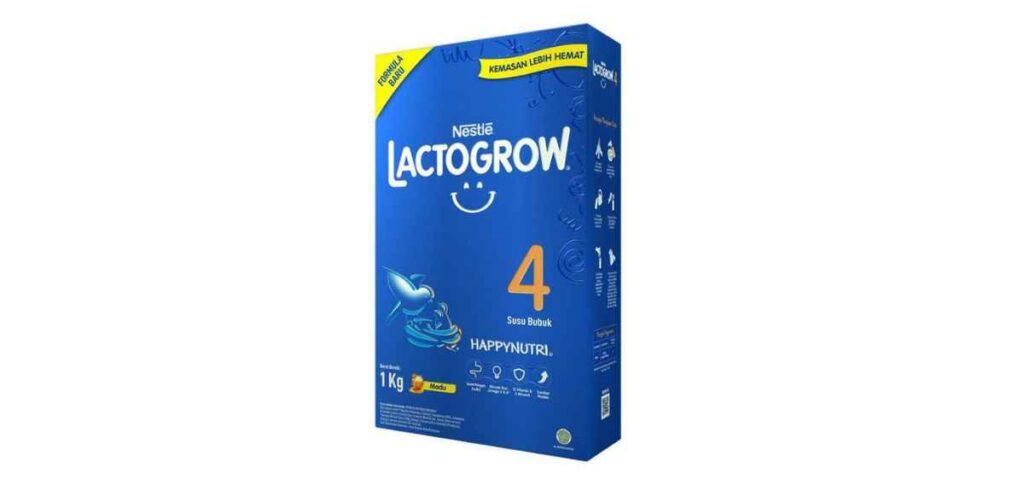 Nestle Lactogrow 4
