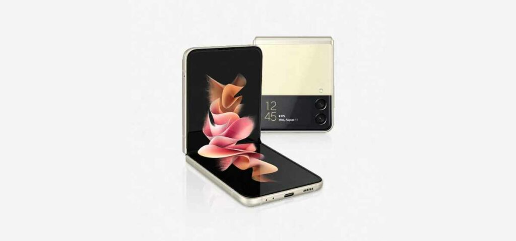 Samsung Galaxy Z Flip 3 5G salah satu ponsel yang bisa dilipat