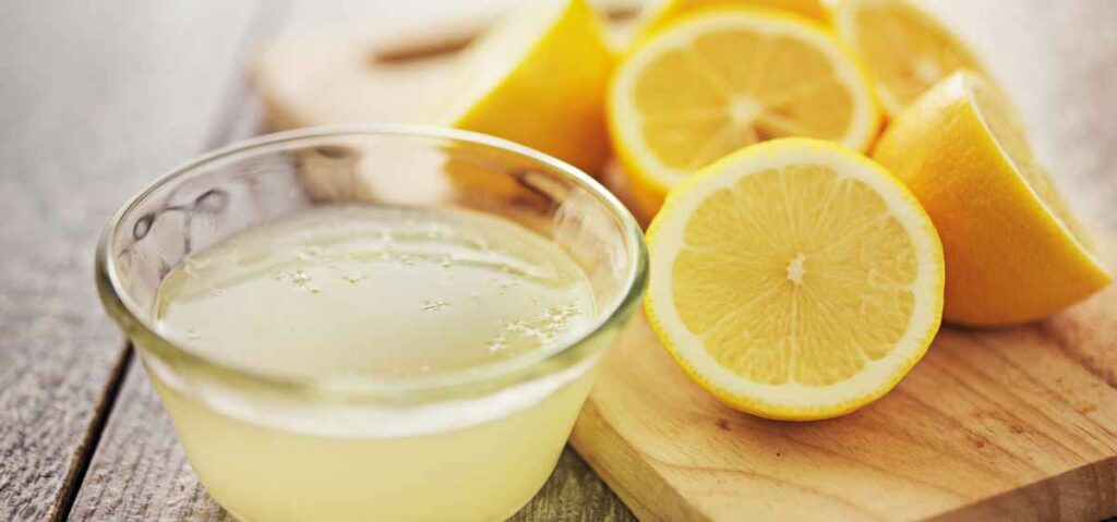 lemon untuk menghilangkan bekas jerawat