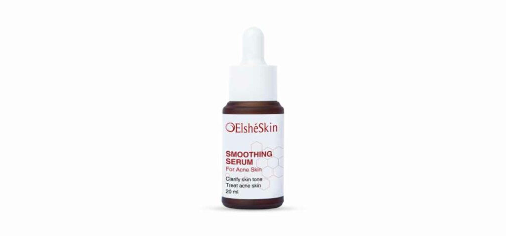 Elsheskin ini mengandung asam salisilat untuk membersihkan kulit dari komedo dan sel kulit mati.