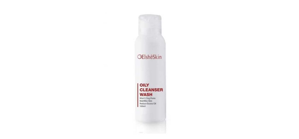 Elsheskin Oily Cleanser Wash merupakan merek sabun cuci muka lokal yang dirancang dengan kandungan lactoperoxidase, lactoferrin, dan potassium thiocyanate.