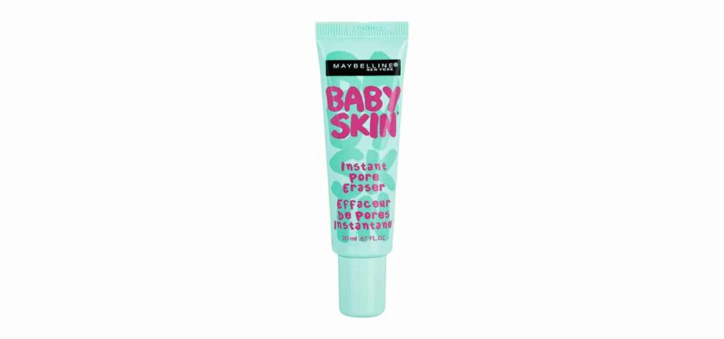 Maybelline Baby Skin Instant Pore Eraser Primer diformulasikan untuk kamu yang memiliki kulit berminyak agar hasil makeup matte mulus seperti kulit bayi.