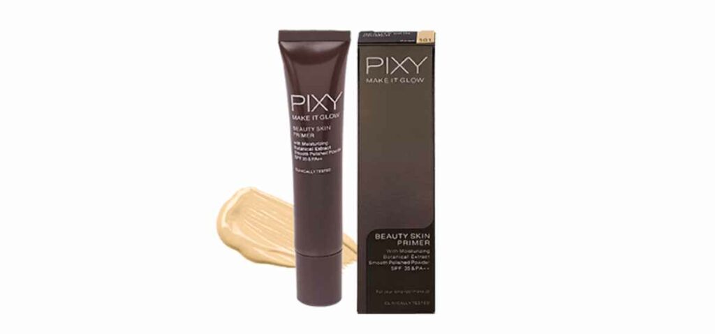 Pixy Make It Glow Beauty Skin Primer merupakan salah satu primer untuk kulit berminyak terbaik.