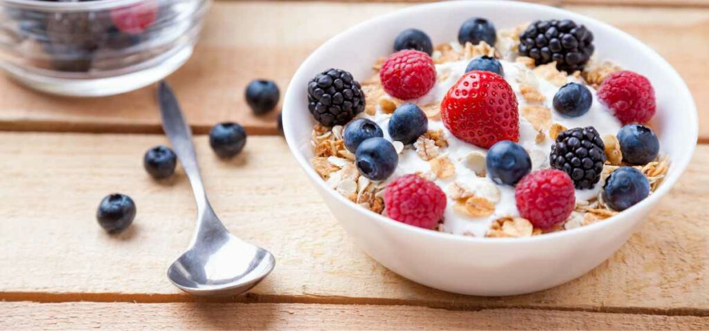 Yoghurt adalah salah satu makanan bebas gluten dari olahan susu yang banyak digemari.