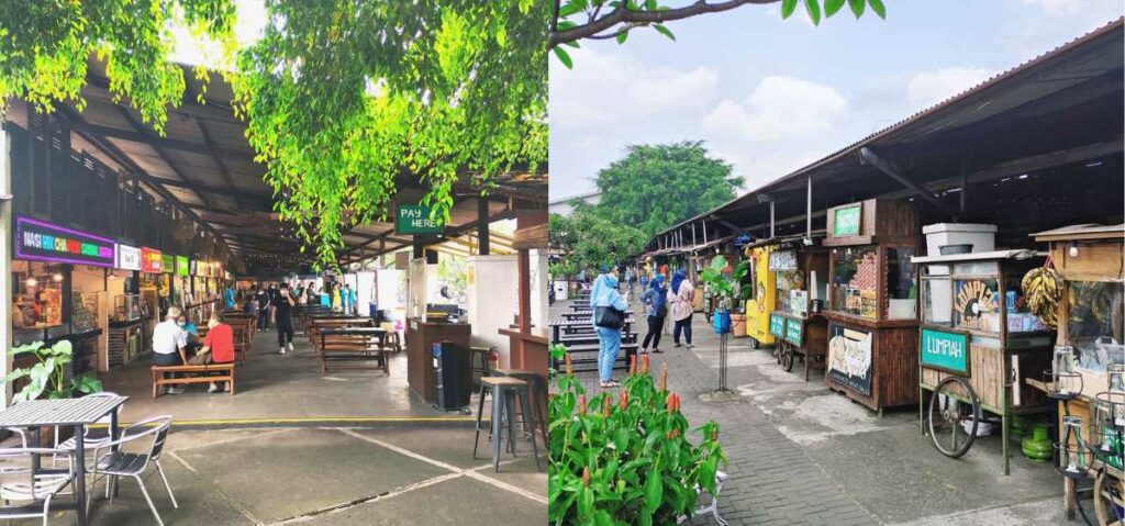 Paskal Food Market menjadi salah satu tempat makan enak di Bandung untuk buka puasa.