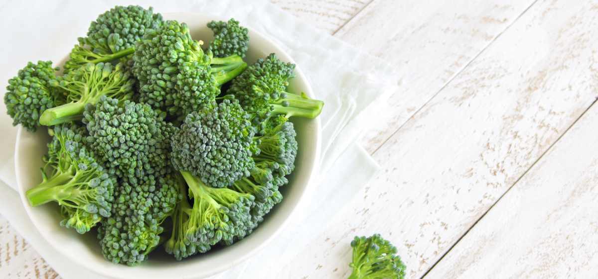 kandungan kalsium dalam brokoli hampir setara dengan segelas susu. 