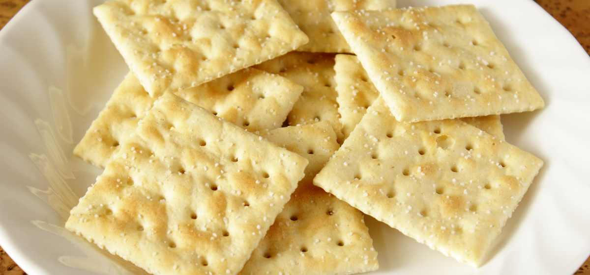 cracker termasuk makanan yang baik untuk anak diare. Anak yang mengalami diare akan merasakan perut tidak nyaman saat makan makanan dalam porsi besar.