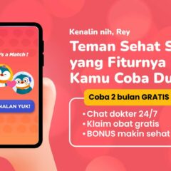BARU! Cobain Fitur Rey Gratis Khusus 2 Bulan Pertama