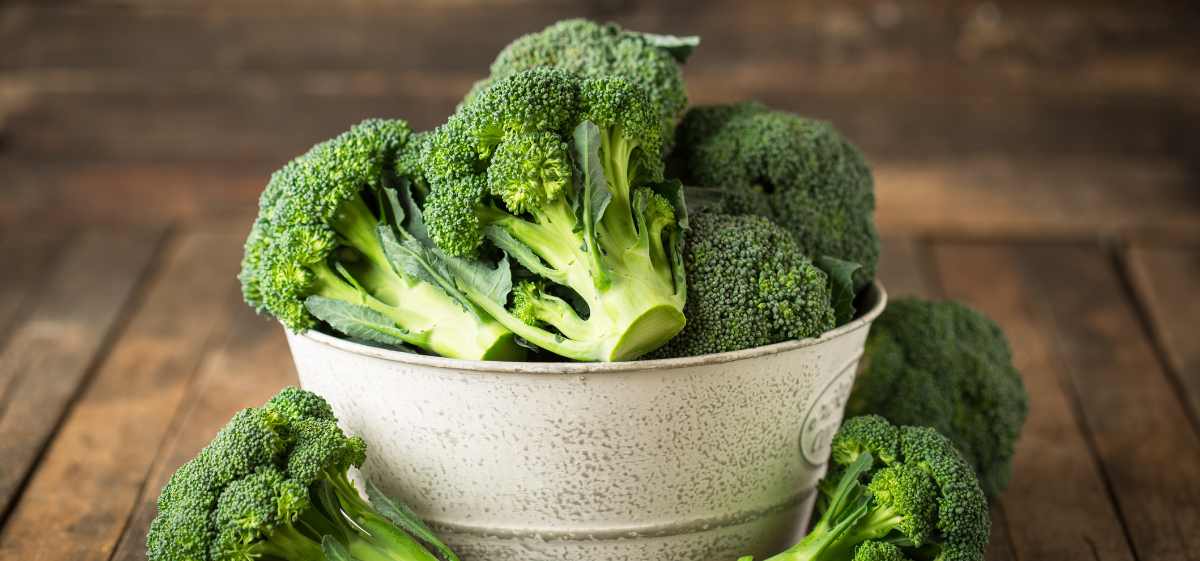 Brokoli merupakan sumber makanan yang kaya akan vitamin, mulai dari vitamin A, vitamin B9, vitamin C, vitamin E, vitamin K, protein, dan serat