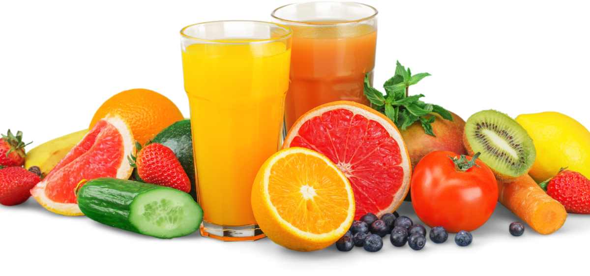 Alpukat, jeruk, blueberry, kiwi, tomat, dan mangga merupakan beberapa pilihan jus yang bagus untuk kesehatan mata.