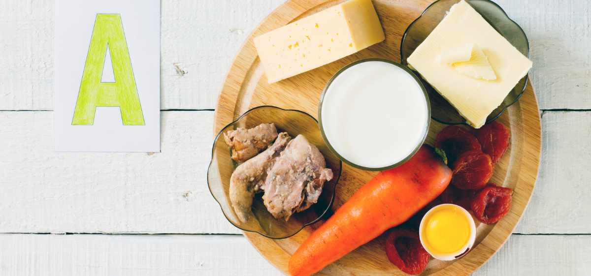 Vitamin A bisa didapatkan melalui konsumsi makanan, suplemen, ataupun gabungan keduanya