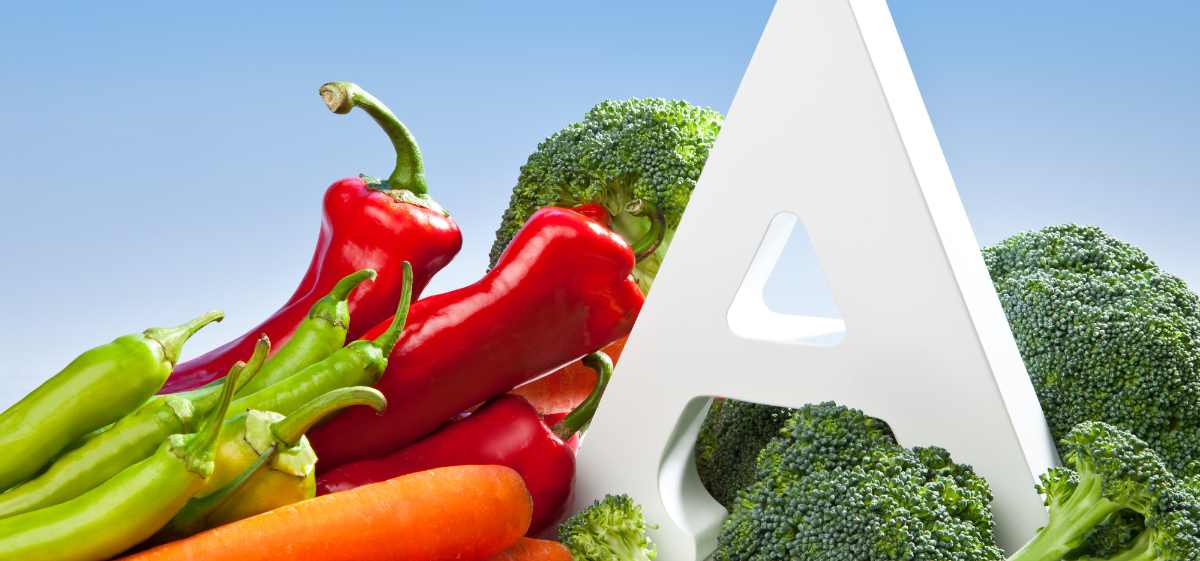 asupan vitamin A dapat dipenuhi dengan konsumsi sayur