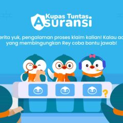 Daripada Bingung, Minta Rey Kupas Tuntas Asuransi Kamu!