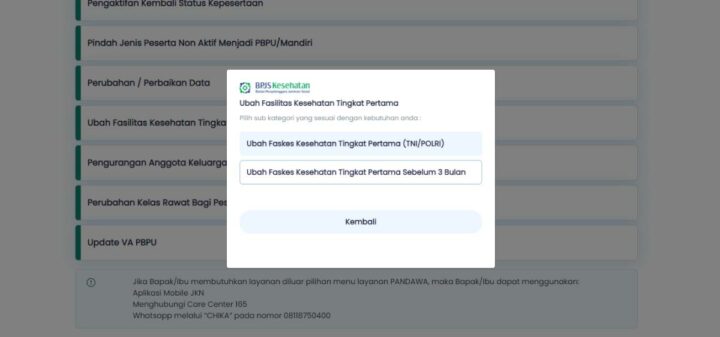 Terbaru! Ini Cara Pindah Faskes BPJS Kesehatan Secara Online Dan ...