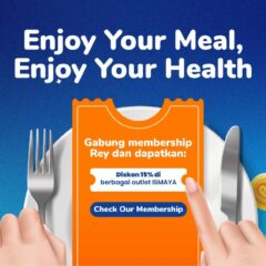 [Rey x ISMAYA] Diskon 15% di ISMAYA Sebagai Member Rey!