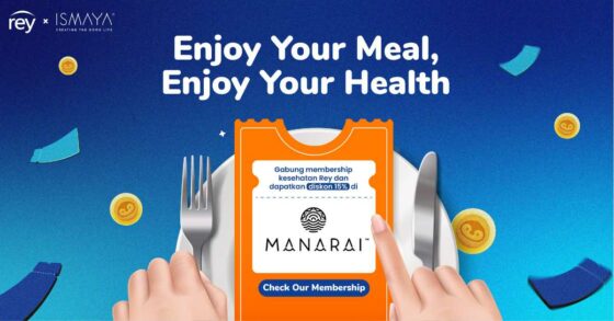 Makan Bareng Teman di Manarai Beach Club Lebih Hemat