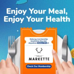 Nikmati Hidangan Kontemporer di Publik Markette Diskon 15%