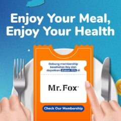 Santai Setelah Bekerja di Mr. Fox Jakarta dengan Hemat