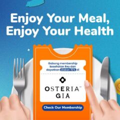 Makan Pasta Makin Nikmat dengan Hemat Terasa di Osteria Gia