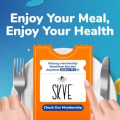 Gemerlap Hemat 15% , Bisa Ditemani Langit Malam dari Skye