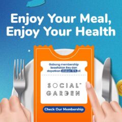 Bisa Makan Hemat dengan Nuansa Asri Hijau di Social Garden