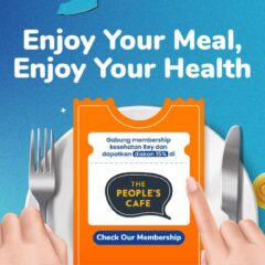 Kuliner Kaki Lima, Dapat Hematnya di The People’s Cafe!