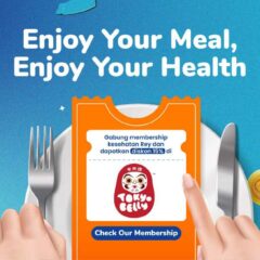 Cicipi Sajian Khas Jepang di Tokyo Belly dengan Hemat