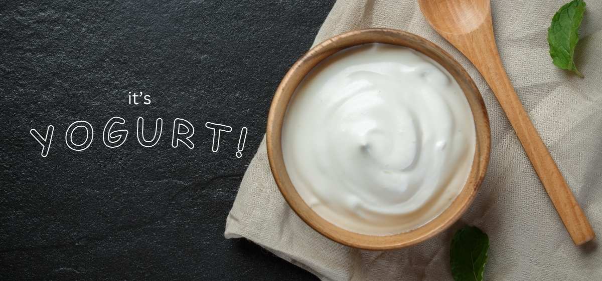Teksturnya yang lembut menjadikan yogurt sebagai makanan yang baik dikonsumsi saat batuk.