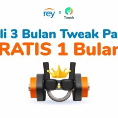 Olahraga Jauh Lebih Mudah dan Hemat di Tweak!