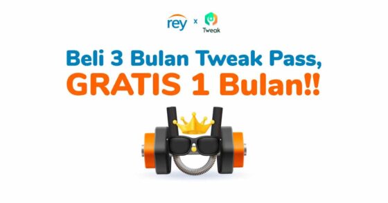 Olahraga Jauh Lebih Mudah dan Hemat di Tweak!