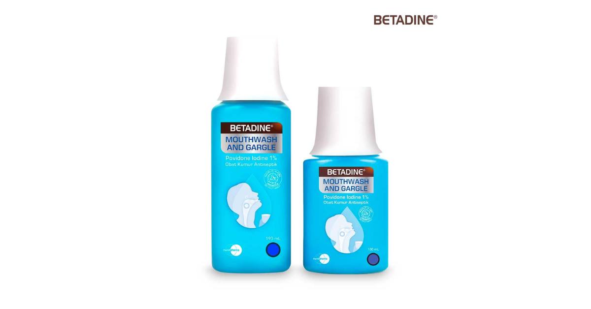 Betadine obat kumur merupakan obat yang ampuh untuk menghilangkan sakit tenggorokan.