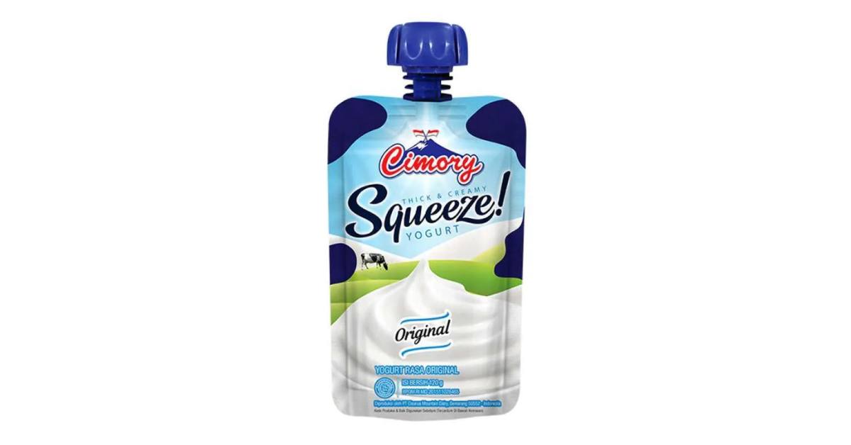 Cimory Yogurt merupakan minuman probiotik yang bisa meredakan gejala sakit tenggorokan.