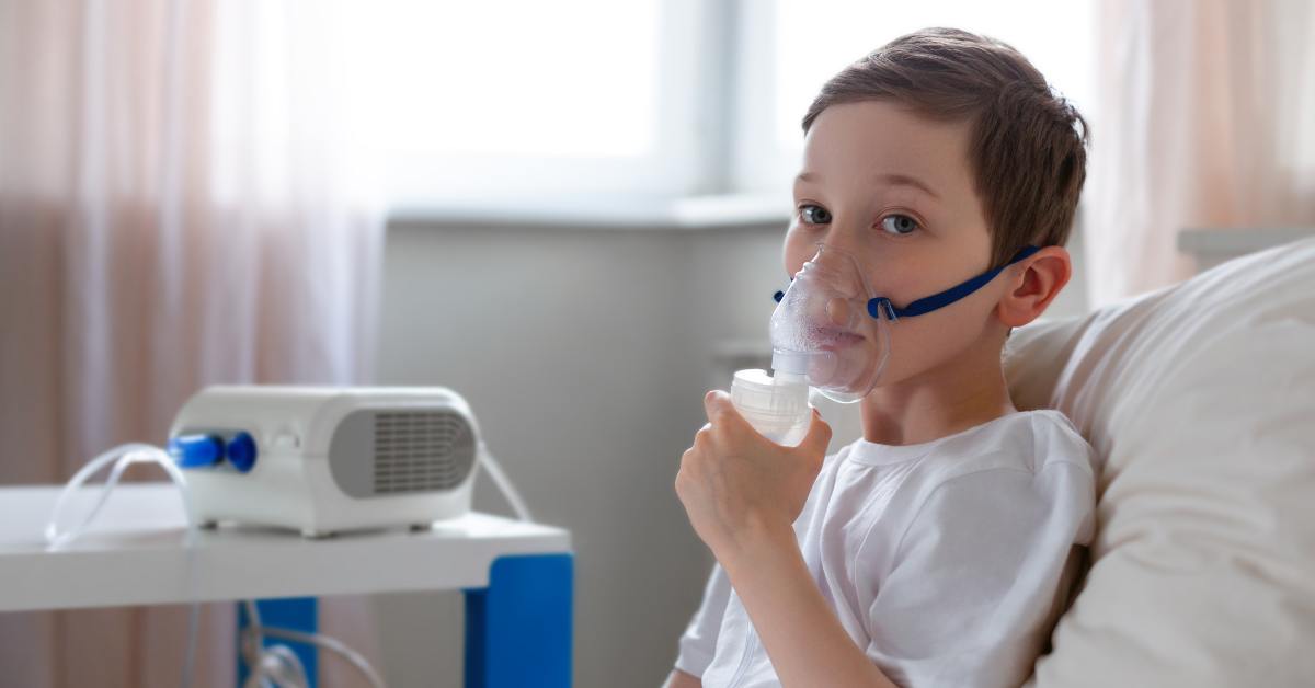 Anak-anak bisa meningkatkan risiko ISPA.