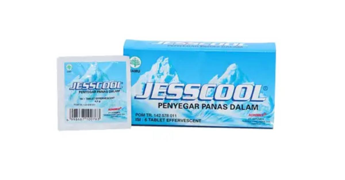 Jesscool Effervescent merupakan minuman berbentuk tablet yang dapat ditemukan di Indomaret. KAmu bisa minum ini untuk meredakan panas dalam.