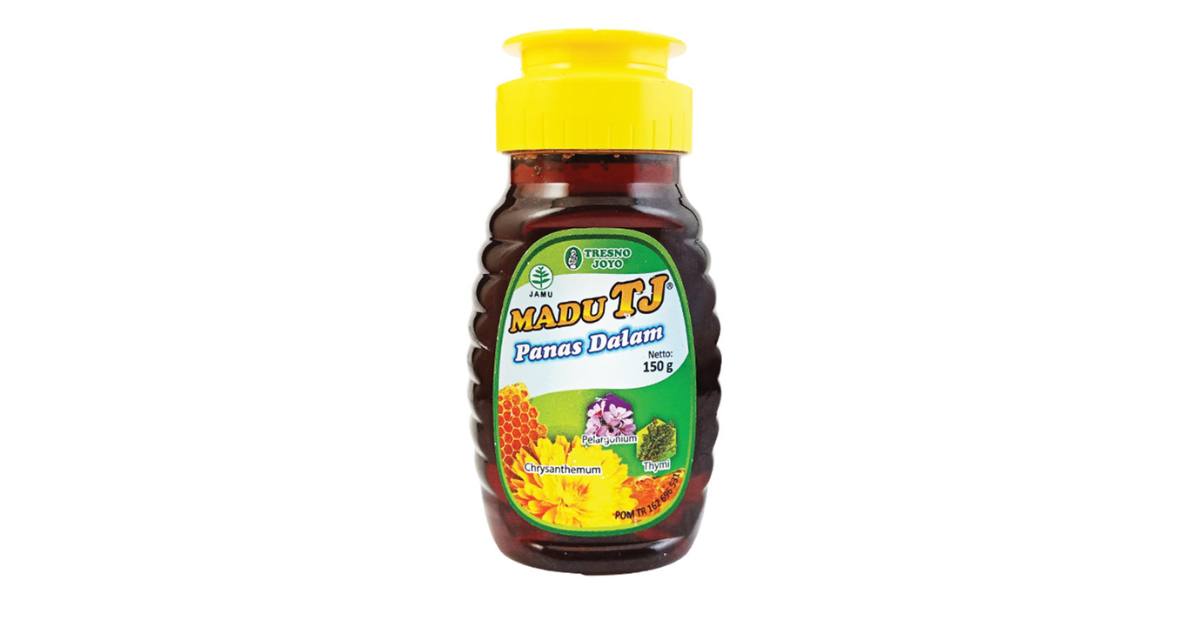 Madu TJ Panas Dalam bukan hanya mengandung madu, tetapi dicampur dengan herbal lainnya yang ampuh untuk panas dalam.