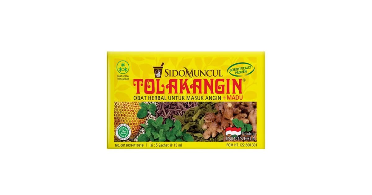 Tolak Angin memiliki banyak campuran herbal yang dapat mengurangi gejala panas dalam, seperti radang tenggorokan.