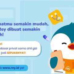 Waktunya Hepi! Membership Rey Dilengkapi Konsultasi Gizi