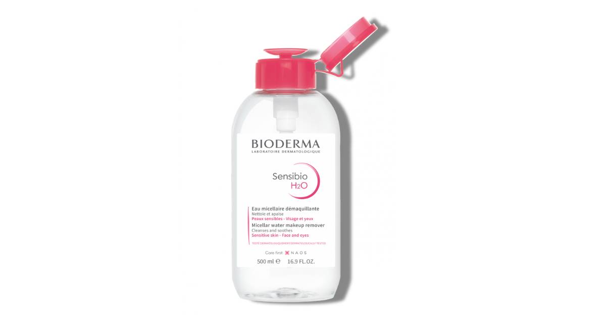 Bioderma Sensibio H20 jadi salah satu rekomendasi produk double cleansing.